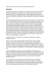 Riassunto del libro “Letteratura per l’infanzia e alterità” di Milena Bernardi
