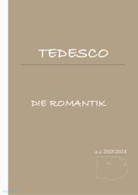 Appunti di letteratura tedesca, 2023