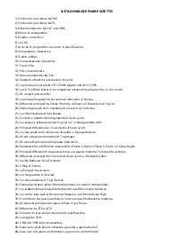 Domande aperte di Tecnica e Pianificazione urbanistica, prof. Boschetto