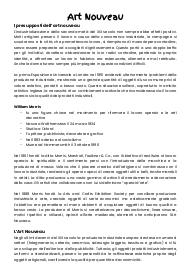 Art Noveau con autori