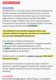 Soluzioni, solubilità, concentrazione, diluizione, proprietà colligative