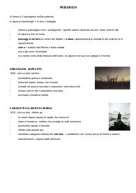 appunti di storia dell'arte (da romanticismo a post-impressionismo)