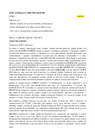 Etica della comunicazione