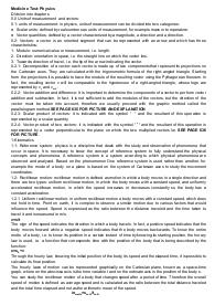 Sbobine-Appunti Preparazione ai test IMAT, Sbobinature di Fisica