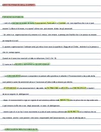 Appunti di diritto privato - persone giuridiche e gli enti: Associazioni, Fondazioni, Comitati e le loro differenze