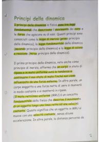 Principi della dinamica