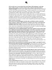 Paniere PEDAGOGIA GENERALE Ecampus