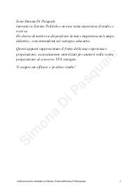 TFA SOSTEGNO - EMPATIA ED INTELLIGENZA EMOTIVA, CREATIVITA' E PENSIERO DIVERGENTE