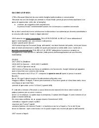 appunti vita, poetica e opere Leopardi