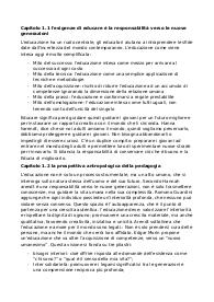 PEDAGOGIA GENERALE