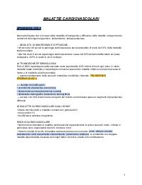 appunti di malattie cardiovascolari, università di verona, infermieristica