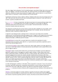 Riassunto breve "psicologia del patologico"