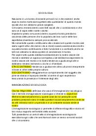 SOCIOLOGIA DELLA SALUTE