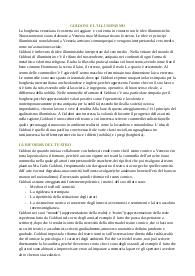 Illuminismo di Goldoni