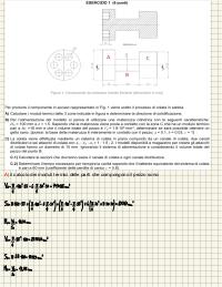 esercizi tecnologia meccanica