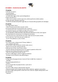 Paniere FILOSOFIA DEL DIRITTO Mercatorum