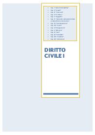 Diritto civile il contratto