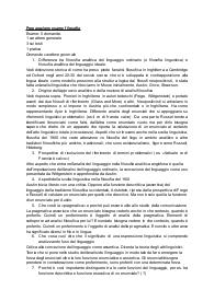 Esempio domande e risposte esame filosofia