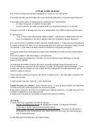 Prima (1^) guerra mondiale