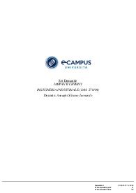 Paniere di IMPIANTI CHIMICI, Prof ASNAGHI, ECAMPUS - Chiuse + Aperte