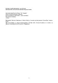 Storia contemporanea (dalla seconda rivoluzione industriale alla guerra fredda - 1870-1991)
