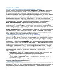 La sintesi delle proteine