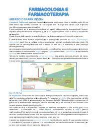 Dispense di Farmacologia e Farmacoterapia - UNIMI Biotecnologia