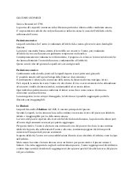 Leopardi appunti sulla poetica