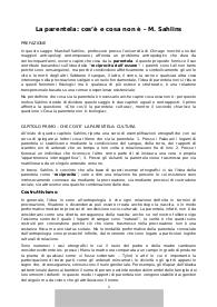 Antropologia della parentela