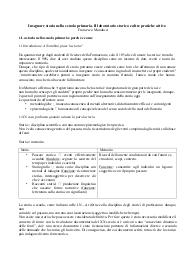 Riassunto: “Insegnare storia nella scuola primaria. Il laboratorio storico e altre pratiche attive” F.Monducci