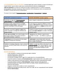 Appunti di sociologia e scienze umane