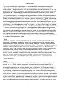 Riassunti Vittorio Alfieri