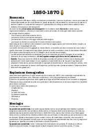 appunti di storia