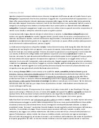 Usi e piaceri del turismo, riassunto libro (Sociologia del turismo)