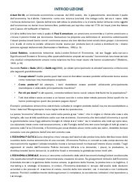 Economia aziendale 1 - esame completo