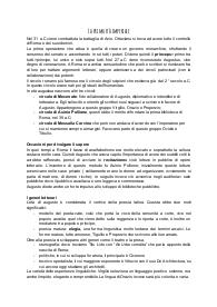 La prima età imperiale e Virgilio (latino)