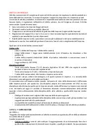 Dispensa diritto commerciale