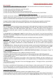 Appunti di Storia dei processi formativi