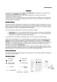 Sbobine Genetica medica