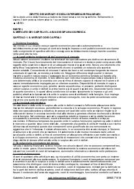 Riassunti completi per Diritto dei mercati e degli intermediari finanziari