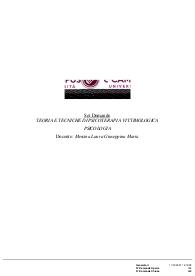 Paniere di TEORIE E TECNICHE DI PSICOTERAPIA VITTIMOLOGICA, Prof MESSINA, ECAMPUS - Chiuse - AGGIORNATE 2021