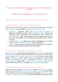 L'Europa verso la Seconda guerra mondiale