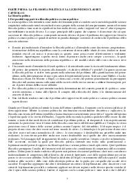 Riassunto completo libro Teoria generale della politica di Norberto Bobbio