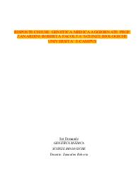 Risposte chiuse genetica medicina aggiornate 2023 uniecampus
