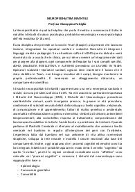 Neuropsichiatria infantile