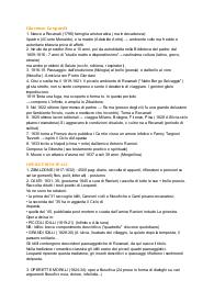 Appunti di italiano su Giacomo Leopardi