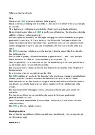Appunti su Clarin e la sua opera "La Regenta"