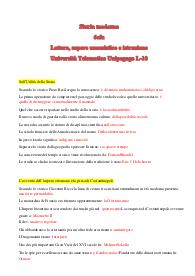 Storia moderna 6cfu - Lettere,sapere umanistico e istruzione - Università Telematica Unipegago L-10