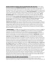 Diritto dell'informazione e della Comunicazione