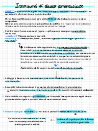 istituzioni di diritto commerciale - Andrea Caprara, Marta Bellini